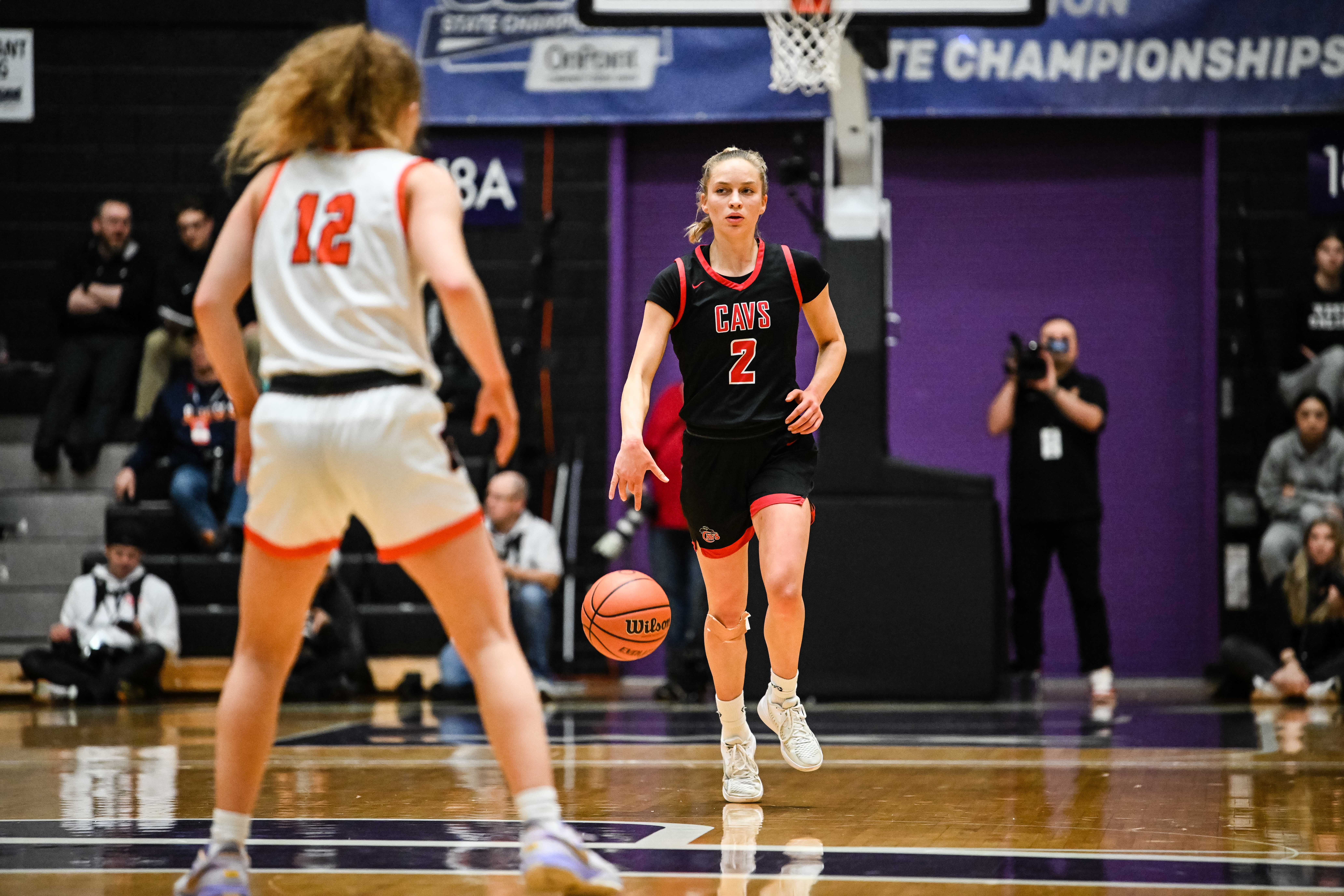 Clackamas Beaverton 6A Oregon girls basketball quarterfinal Naji Saker 1 -42